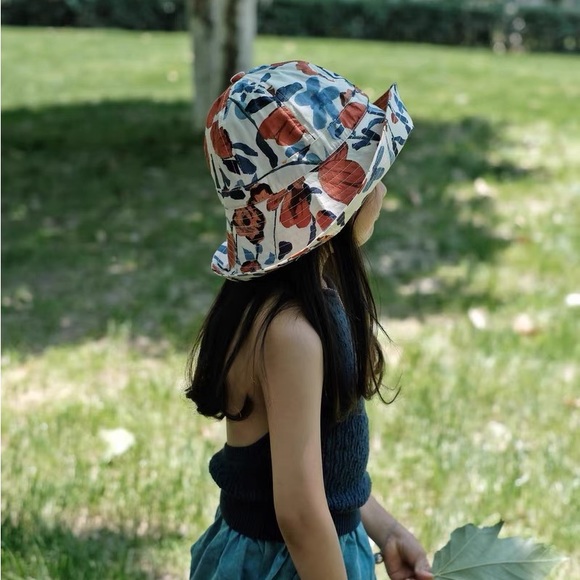 Flower hat for kids - Picture 2 of 4